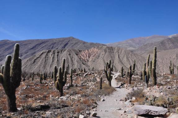 El Pucará, em Tilcara, na Quebrada Humahuaca - Argentina
